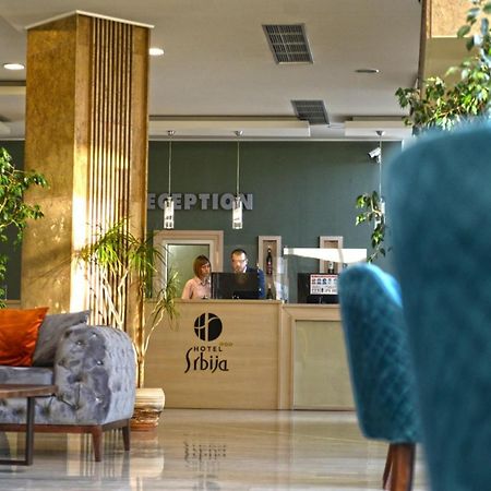 Hotel Srbija Vrsac Dış mekan fotoğraf