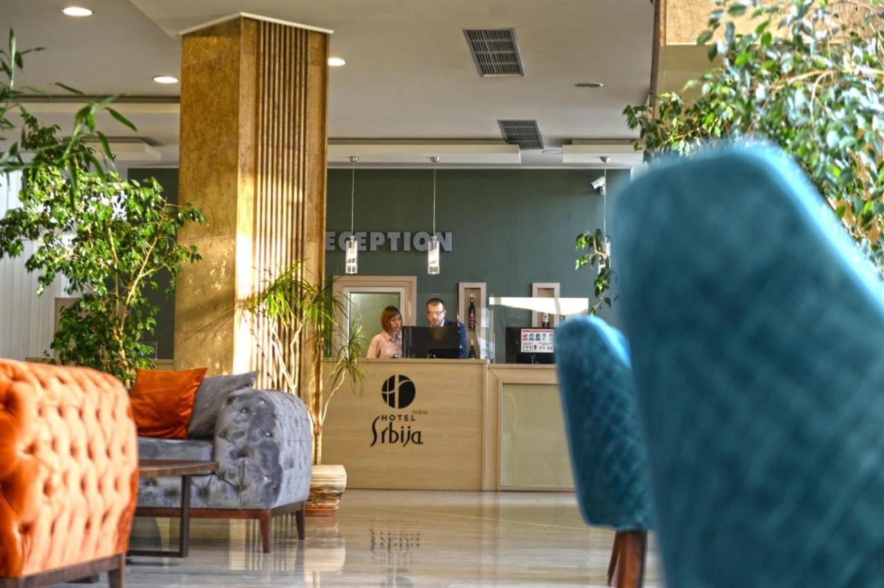 Hotel Srbija Vrsac Dış mekan fotoğraf