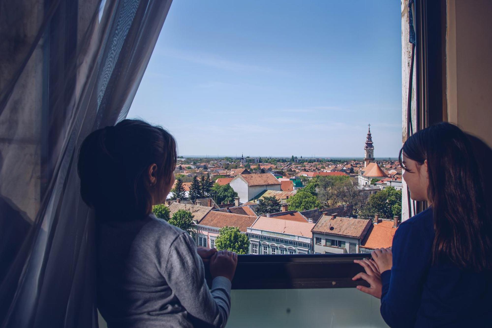 Hotel Srbija Vrsac Dış mekan fotoğraf