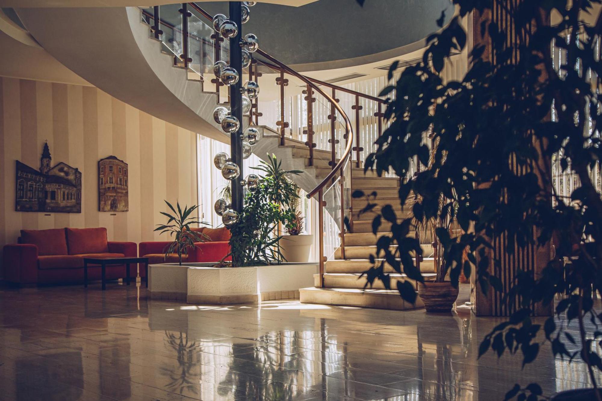 Hotel Srbija Vrsac Dış mekan fotoğraf
