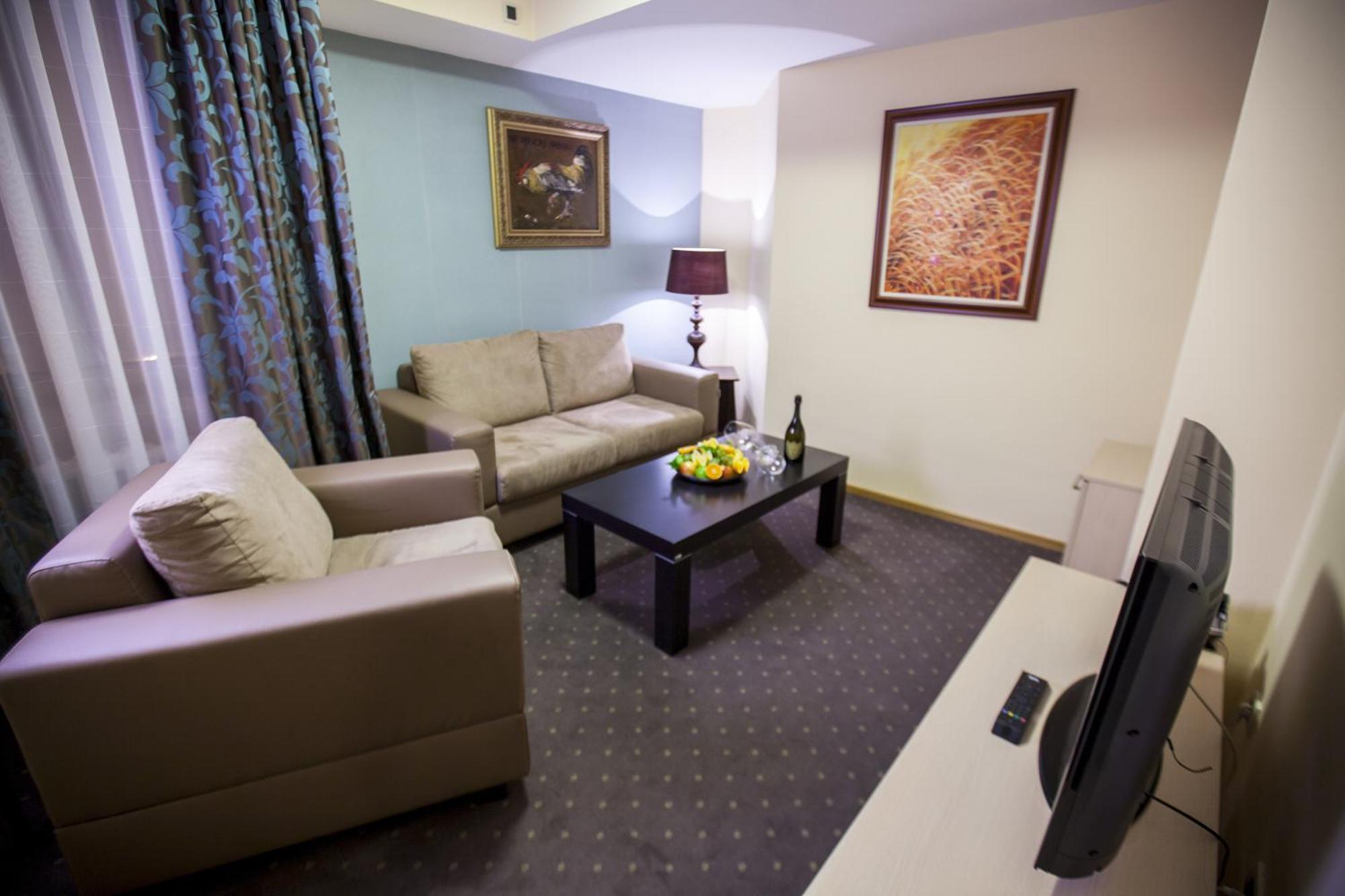 Hotel Srbija Vrsac Dış mekan fotoğraf